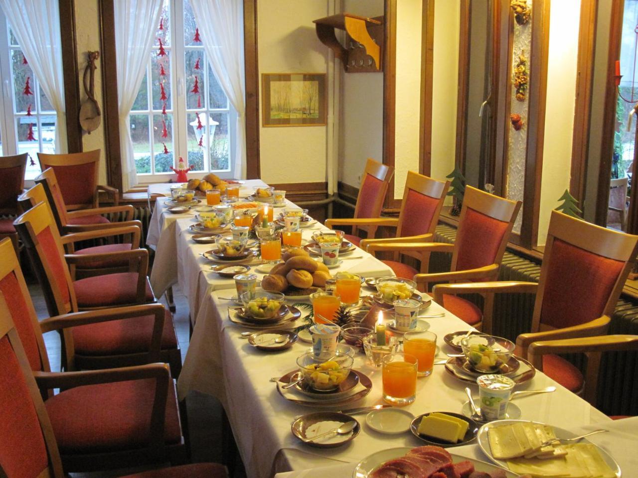 הורן-באד מאינברג Hotel-Cafe "Schauinsland" מראה חיצוני תמונה
