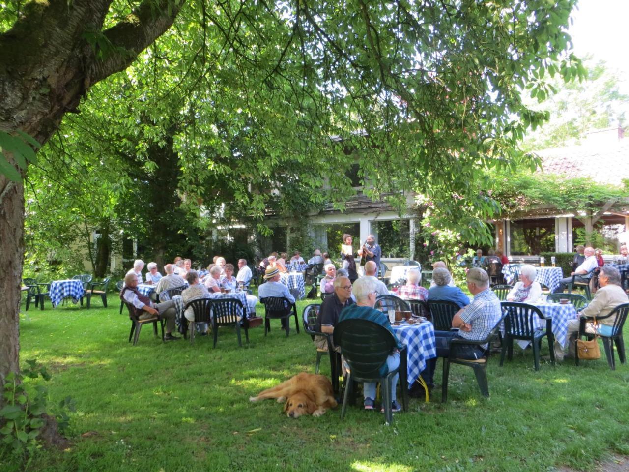 הורן-באד מאינברג Hotel-Cafe "Schauinsland" מראה חיצוני תמונה