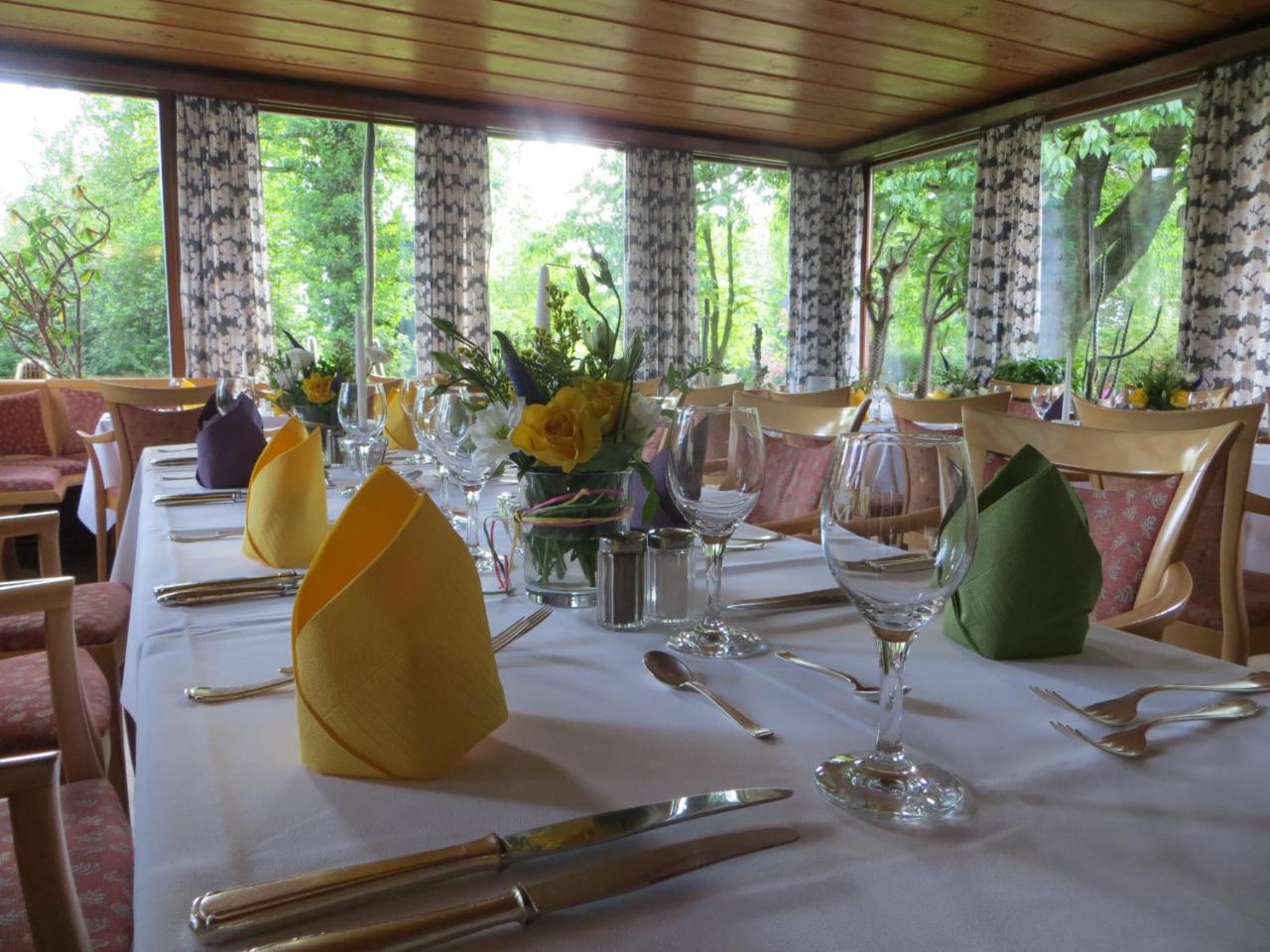 הורן-באד מאינברג Hotel-Cafe "Schauinsland" מראה חיצוני תמונה